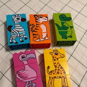 LEGO DUPLO My First Fun Puzzle 10885 Building Blocks Set of 5